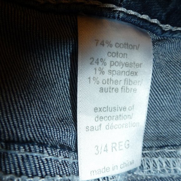 Maurices Washed Straight Leg Stretchy Hugging Jeans reg 4 - Picture 10 of 12
